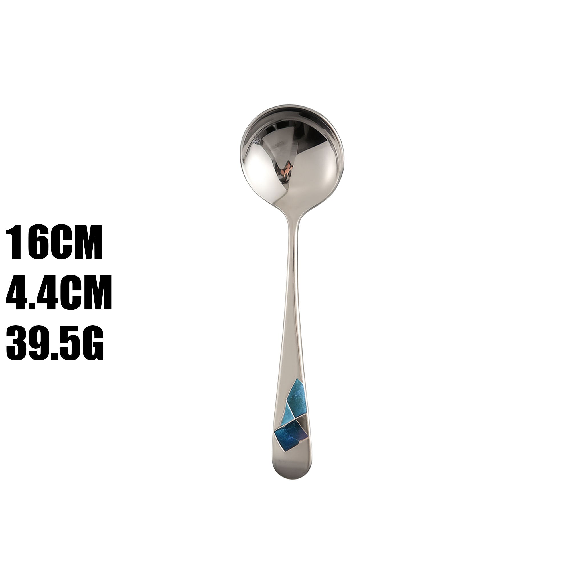 304 Stainless Steel Korean Cutlery Set – Spoon & Chopsticks Dinner Set