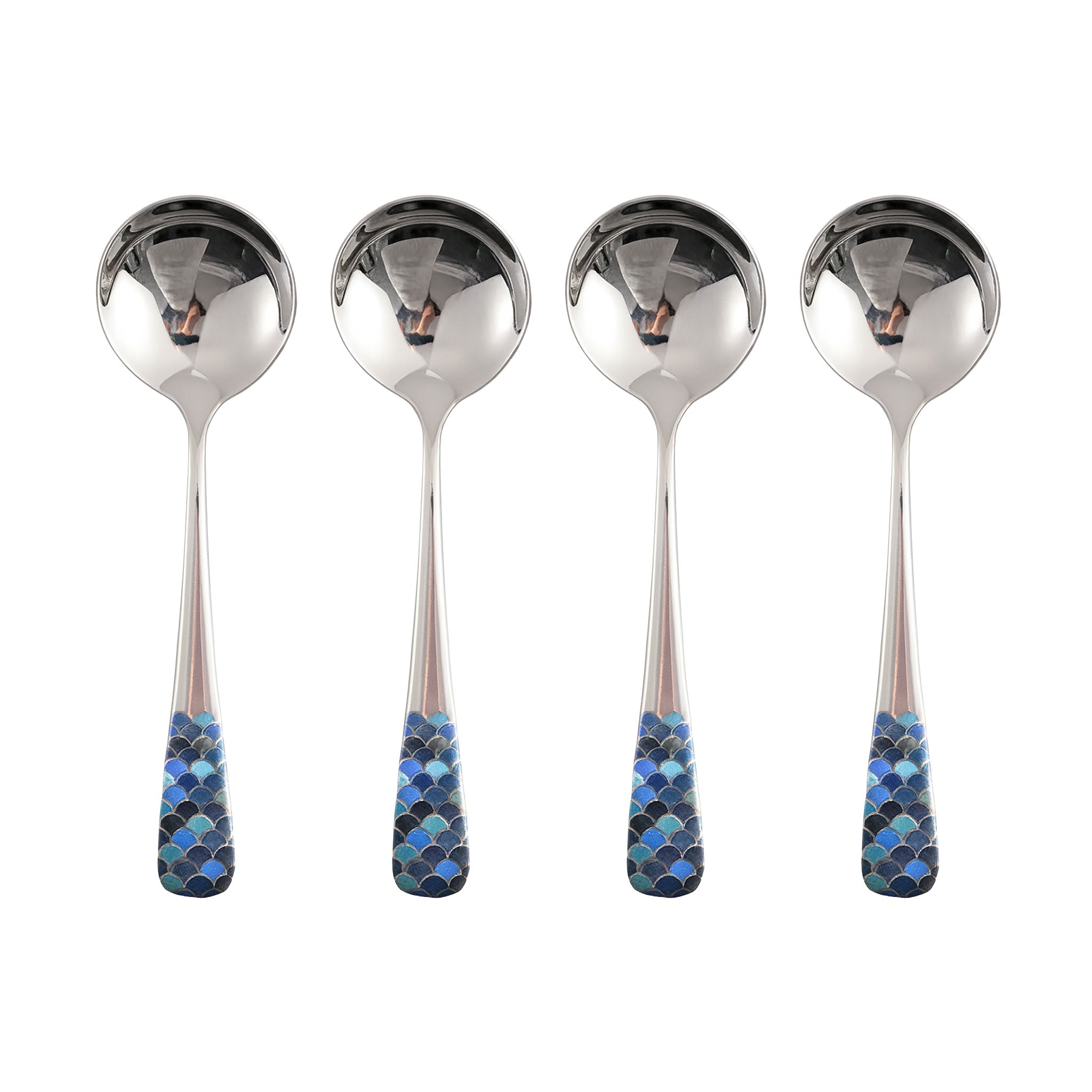 304 Stainless Steel Korean Cutlery Set – Spoon & Chopsticks Dinner Set