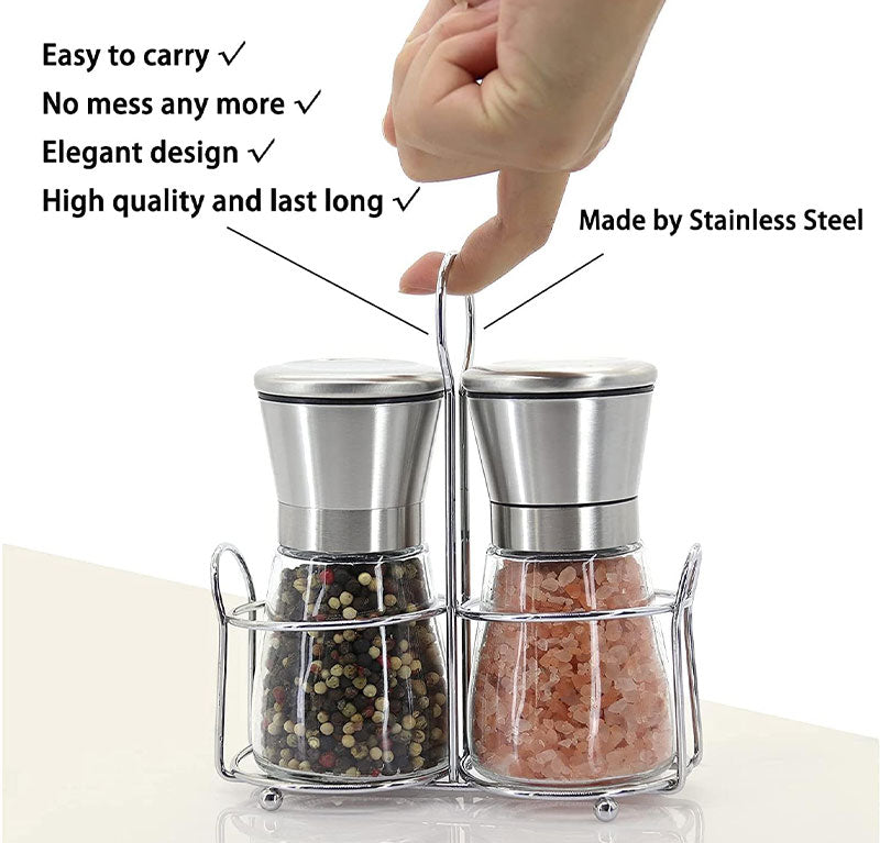 304 Stainless Steel Manual Pepper Grinder