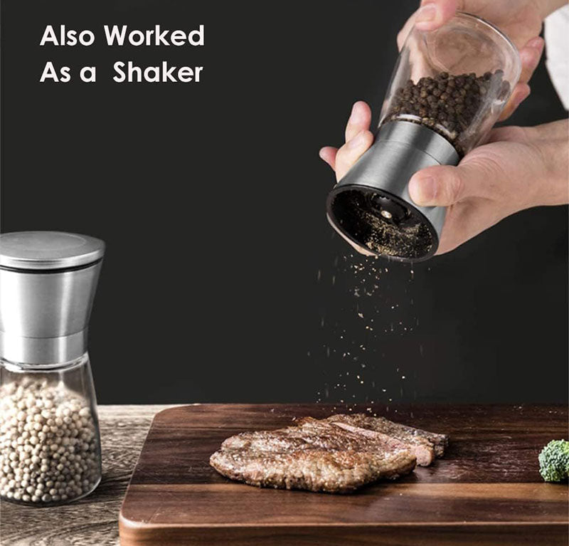304 Stainless Steel Manual Pepper Grinder