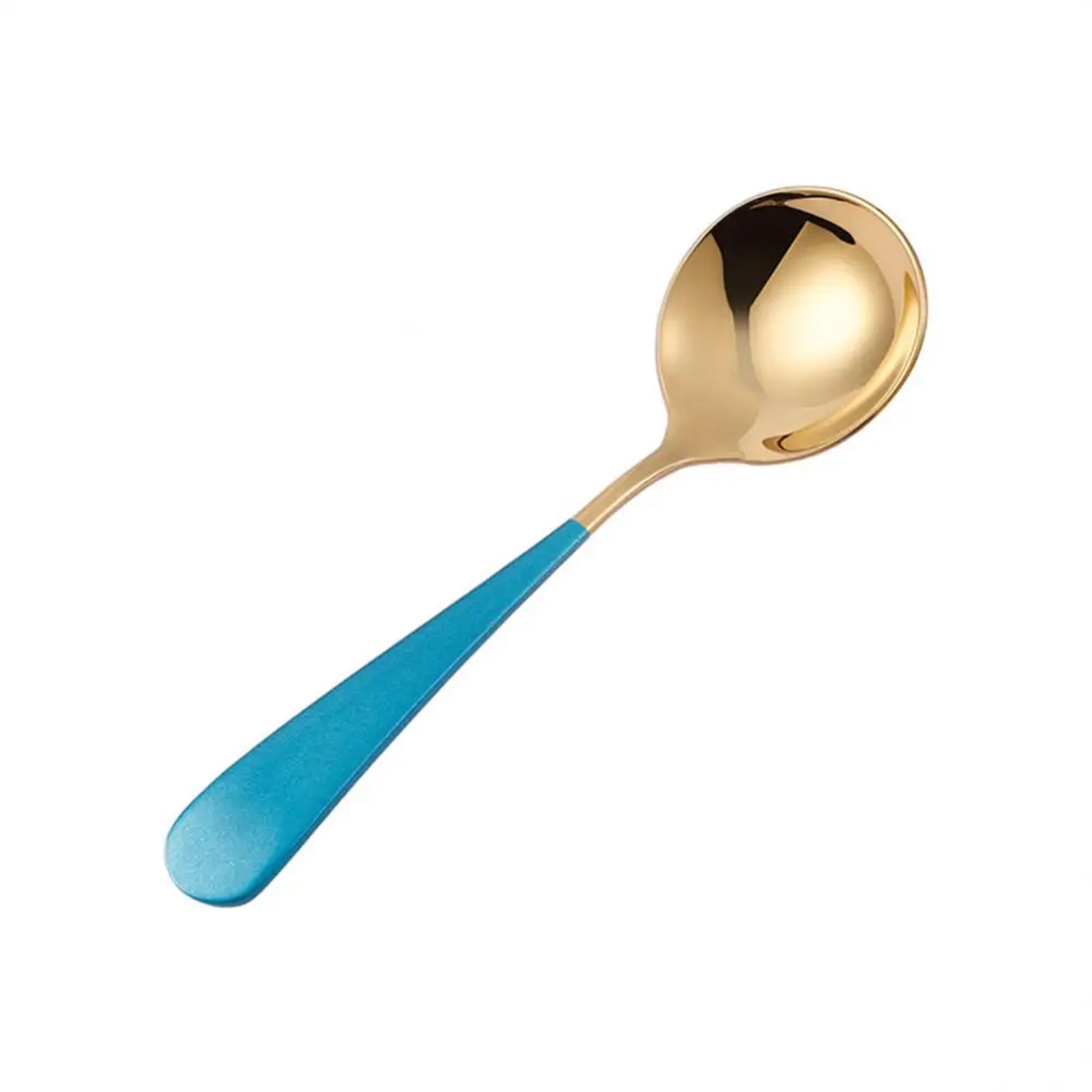 304 Stainless Steel Round Head Dessert & Coffee Spoon
