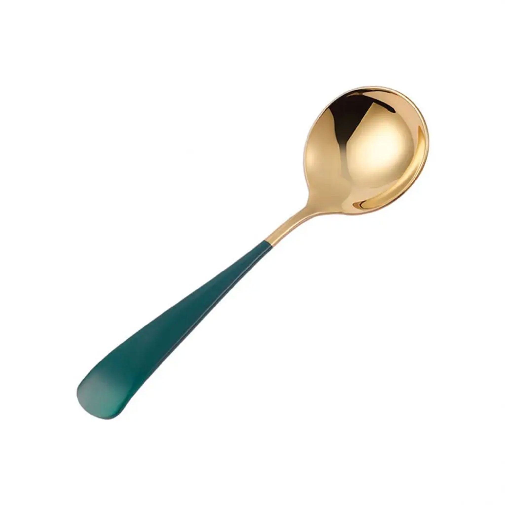 304 Stainless Steel Round Head Dessert & Coffee Spoon