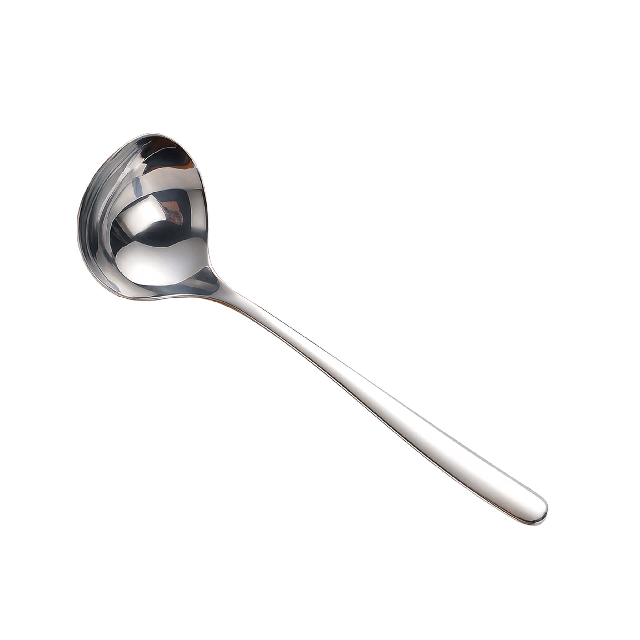 Thick-Stainless Steel Soup Spoons