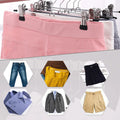 10/20/30PCs Stainless Steel Dress Hanger Pants Clip Clothes Racks Wardrobe Storage Organizer Coat Pants Tongs Skirt Hanger wiktra