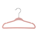 10/20/30Pcs Baby Non-Slip Velvet Hangers Space Saving 360 Degree Swivel Hook Flocked Felt Kids Clothes Drying Rack Organizer wiktra