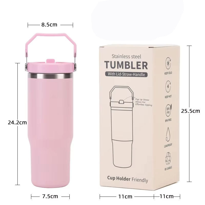 30oz Stainless Steel Insulated Car Cup