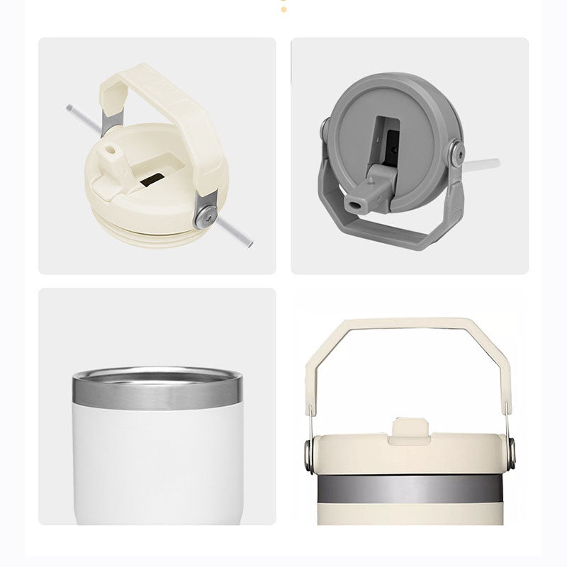 30oz Stainless Steel Insulated Car Cup