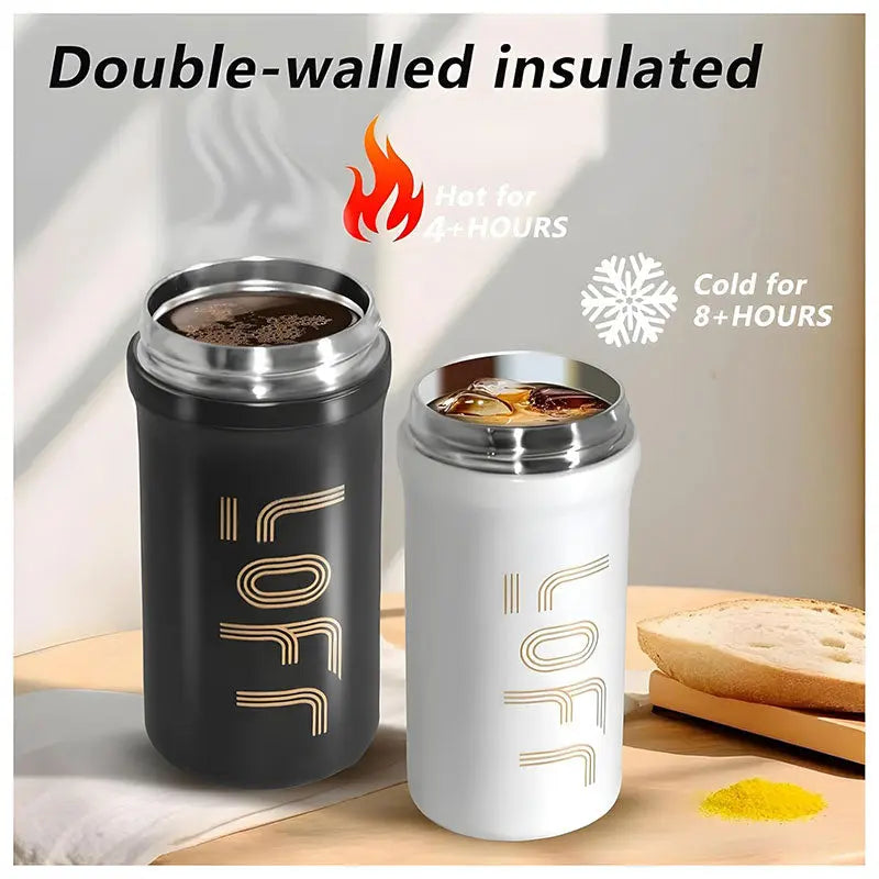 316 Stainless Steel Portable Thermos Coffee Cup