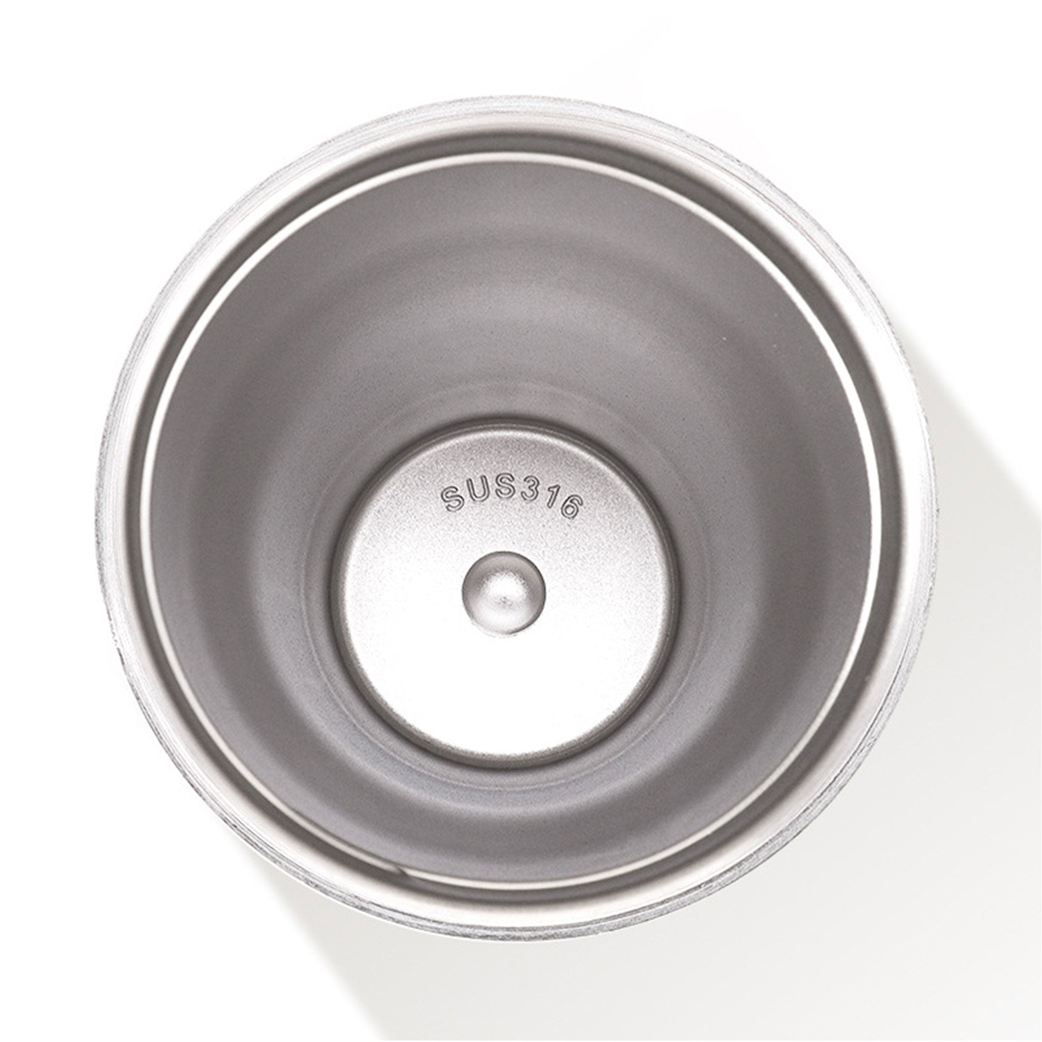 316 Stainless Steel Portable Thermos Coffee Cup with Lid & Straw