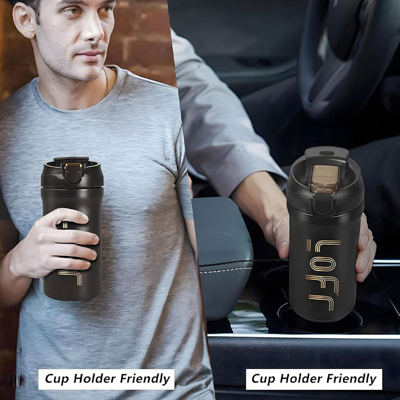 316 Stainless Steel Portable Thermos Coffee Cup