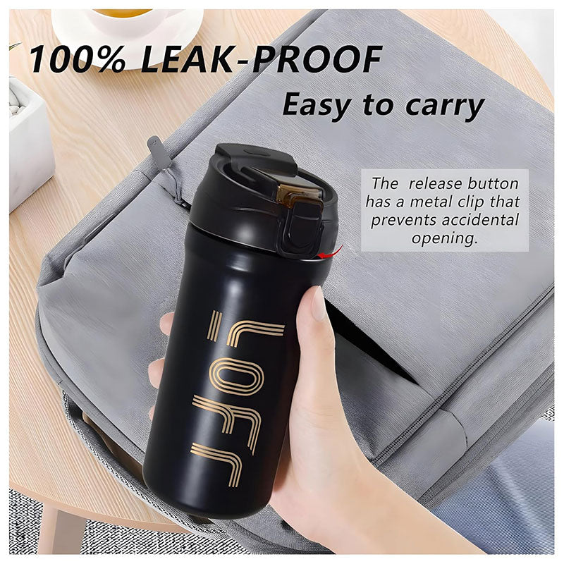 316 Stainless Steel Portable Thermos Coffee Cup