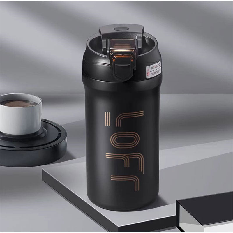 316 Stainless Steel Portable Thermos Coffee Cup