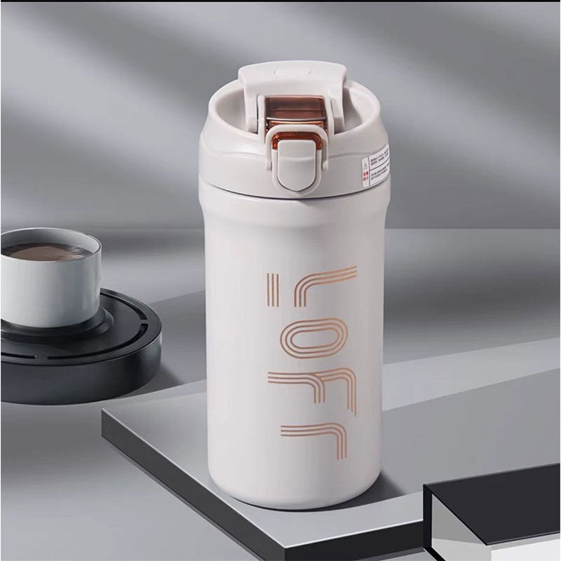 316 Stainless Steel Portable Thermos Coffee Cup