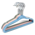 Baby Hangers for Hangers 10Pcs 30/35CM Non Slip Suit Clothes Kids Space Saving velvet hangers Wardrobe Home Organizer Coat Rack wiktra