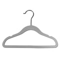 Baby Hangers for Hangers 10Pcs 30/35CM Non Slip Suit Clothes Kids Space Saving velvet hangers Wardrobe Home Organizer Coat Rack wiktra