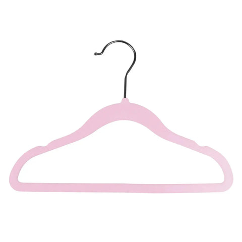 Baby Hangers for Hangers 10Pcs 30/35CM Non Slip Suit Clothes Kids Space Saving velvet hangers Wardrobe Home Organizer Coat Rack