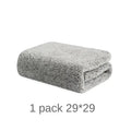 1/3Pcs Bamboo Charcoal Dishcloth Microfiber Kitchen Towel Thickened Absorbent Non-stick Oil Rags Home Cleaning Dishcloth wiktra