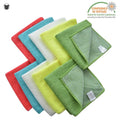 3pc Kitchen Towels Dish Washing Cloth Mesh Towel Wipes Absorbable Soft Window Car Rags Bathroom Microfiber Cleaning Cloth wiktra