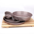 4-10.5 Inch Round Shape Nonstick Carbon Steel Pie Pan Pizza Holding Plate Cookie Biscuit Baking Sheet DIY Kitchen Oven Gadgets wiktra