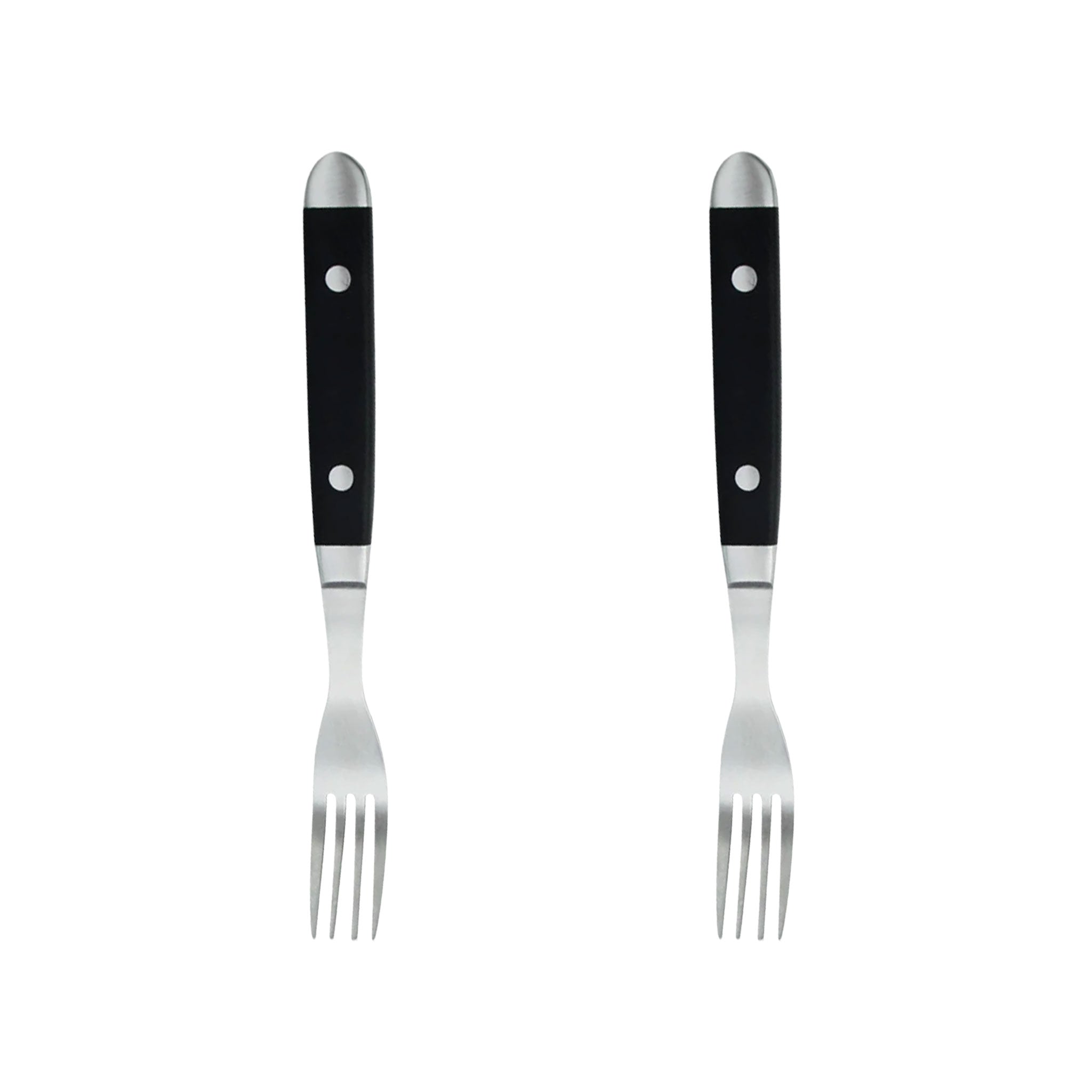 4/6/8-Piece Stainless Steel Steak Knife & Fork Set – Polished Handle Tableware