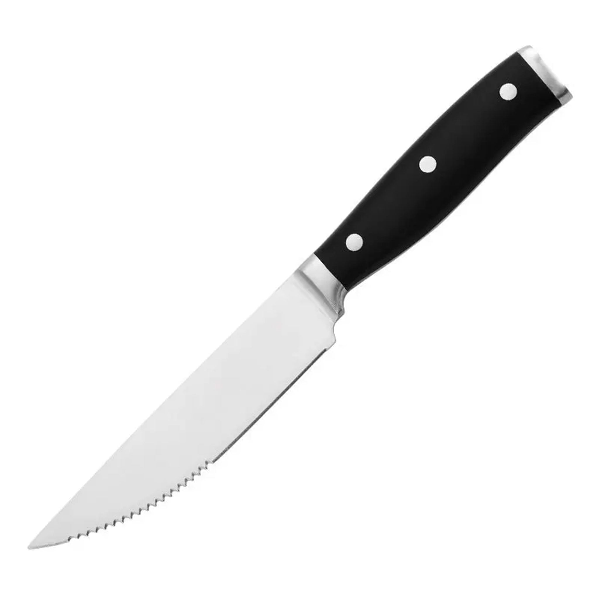 4/6/8-Piece Stainless Steel Steak Knife Set – Polished Handle BBQ & Kitchen Knives