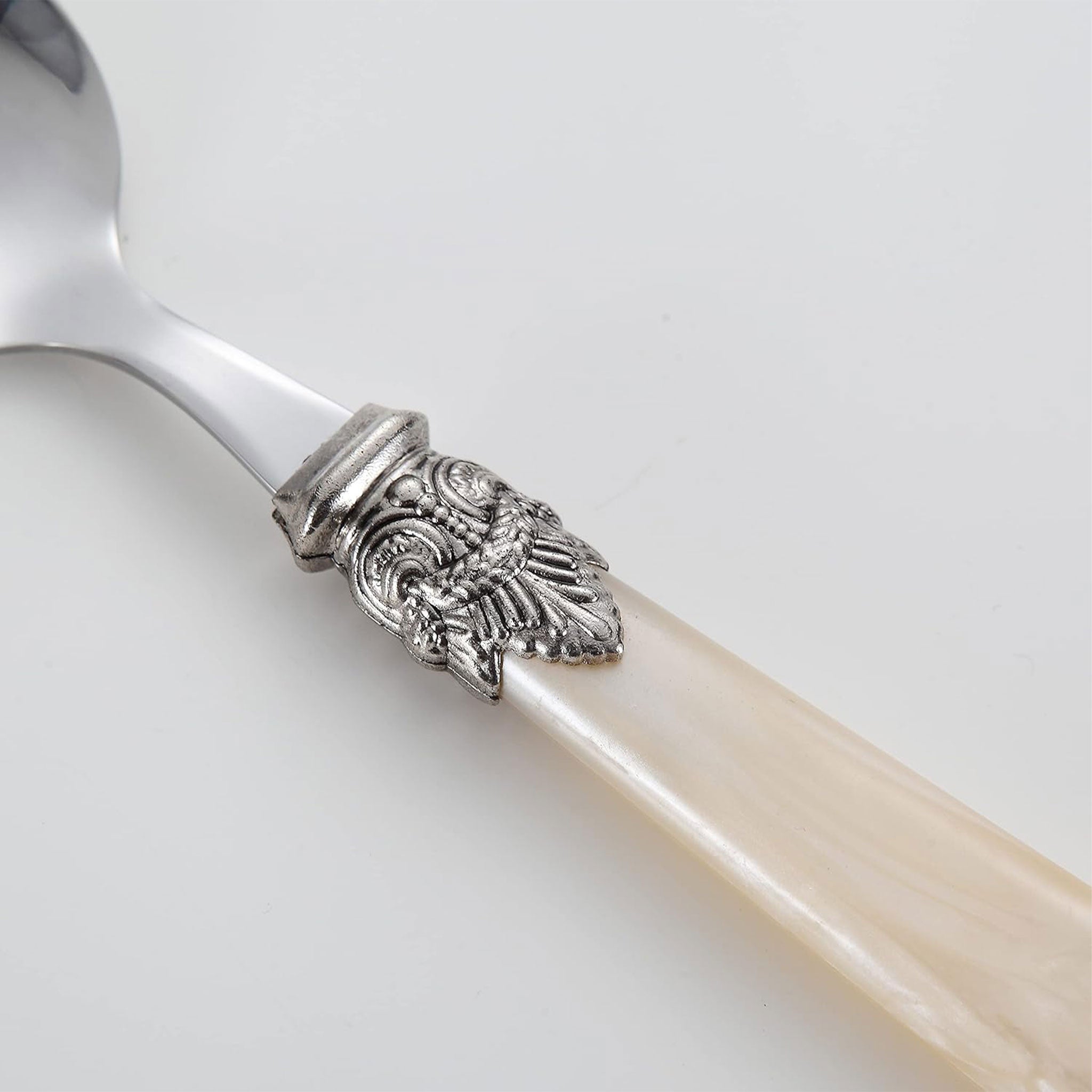 Heavy-Duty Stainless Steel Flatware Set