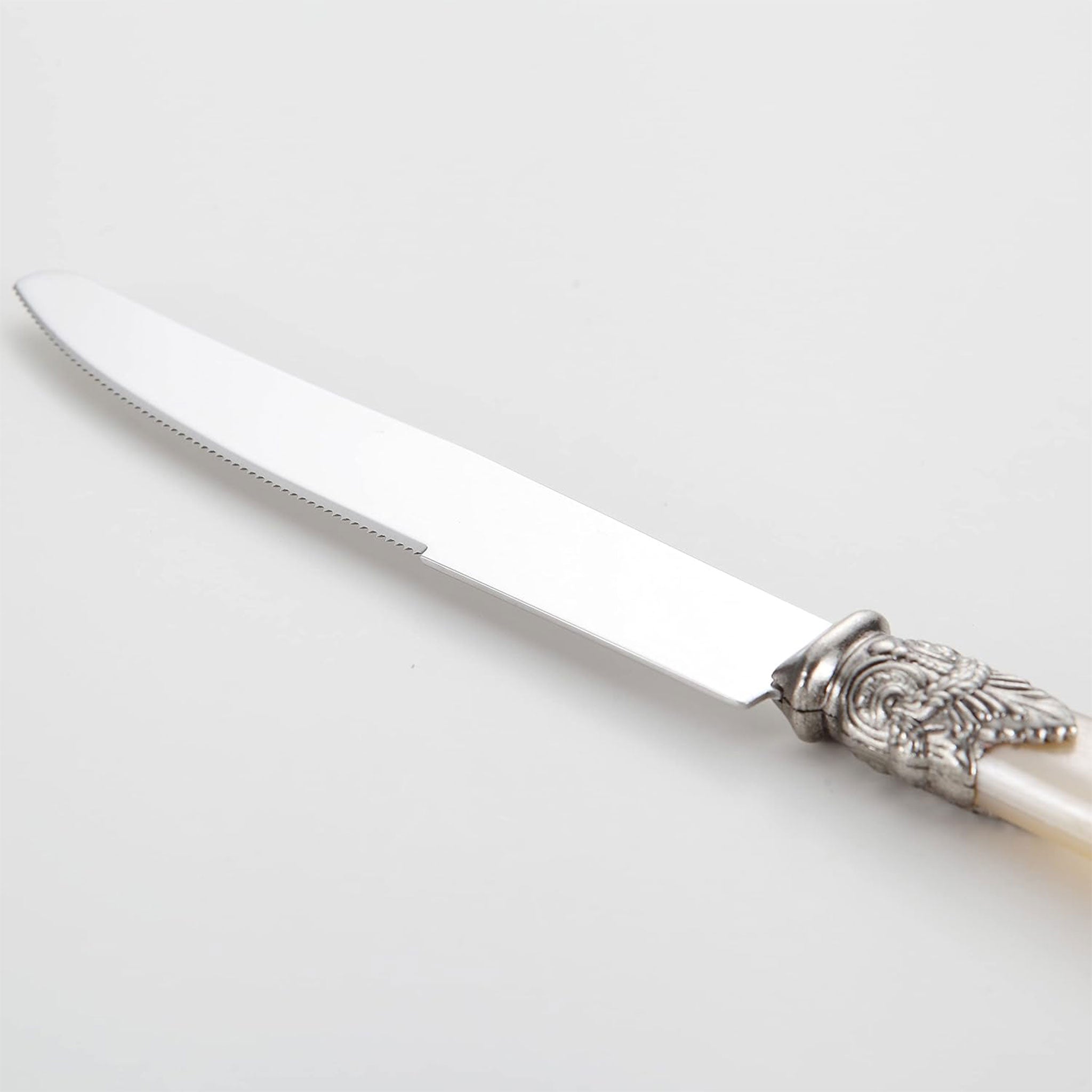 Heavy-Duty Stainless Steel Flatware Set