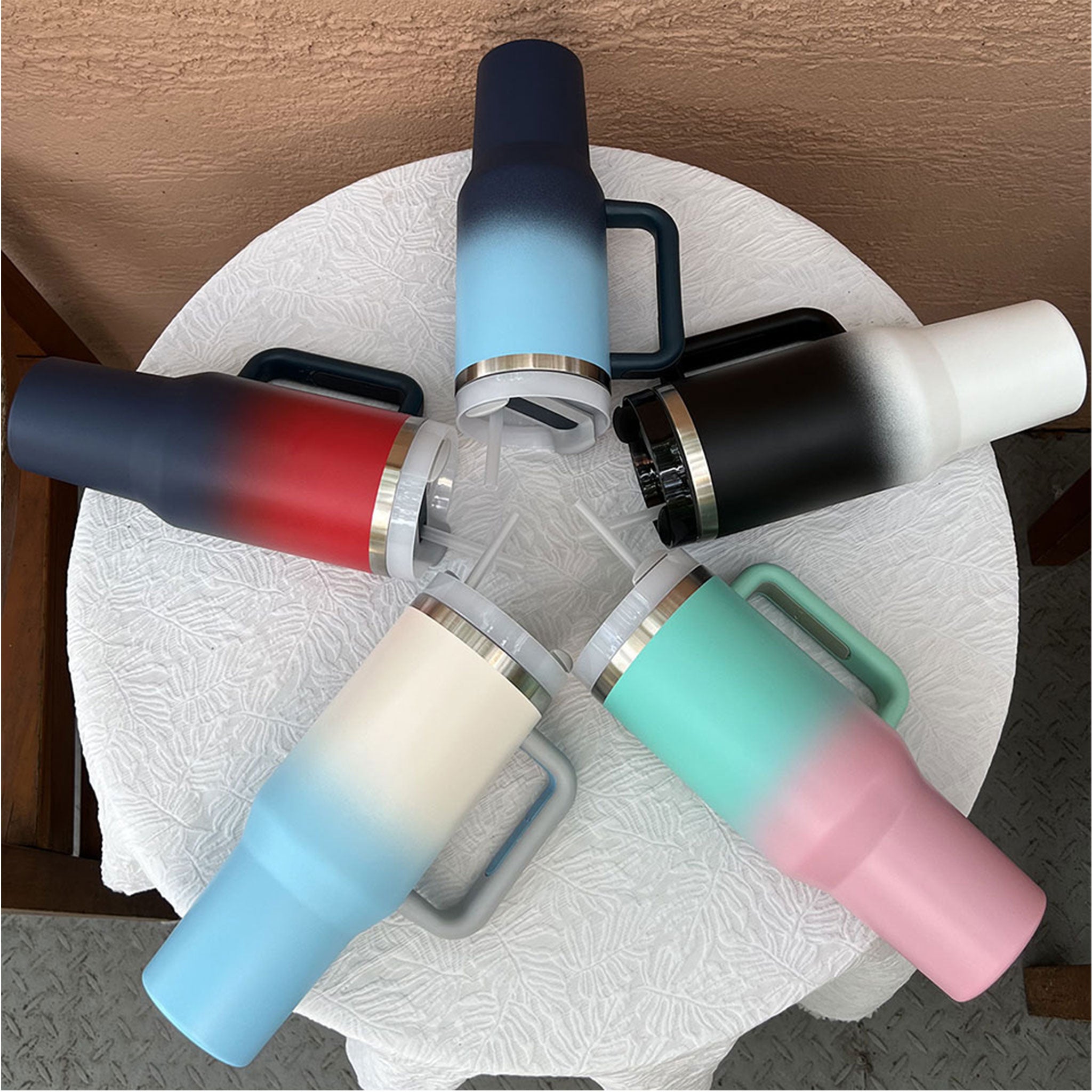 40oz Stainless Steel Insulated Tumbler