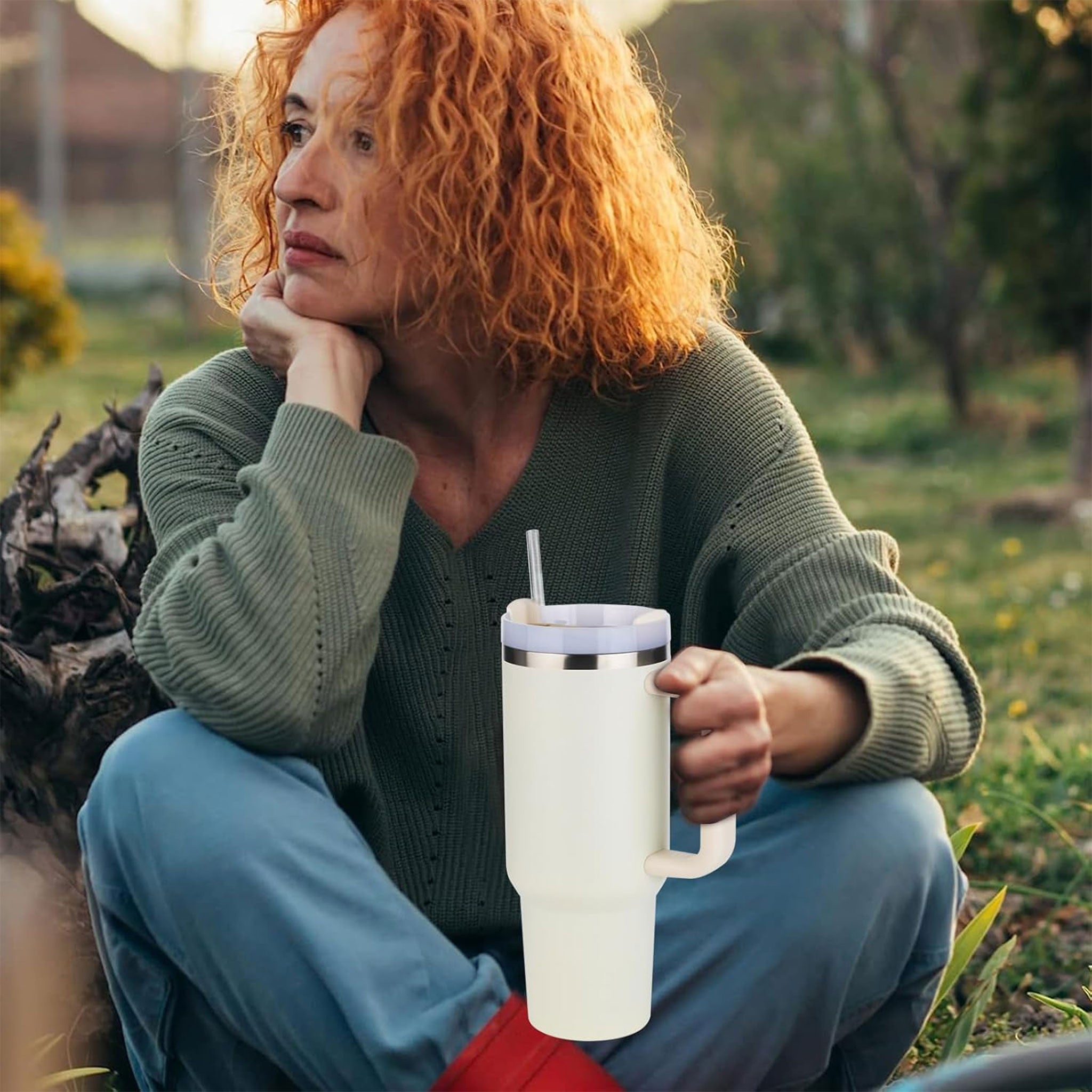 40oz Stainless Steel Insulated Tumbler