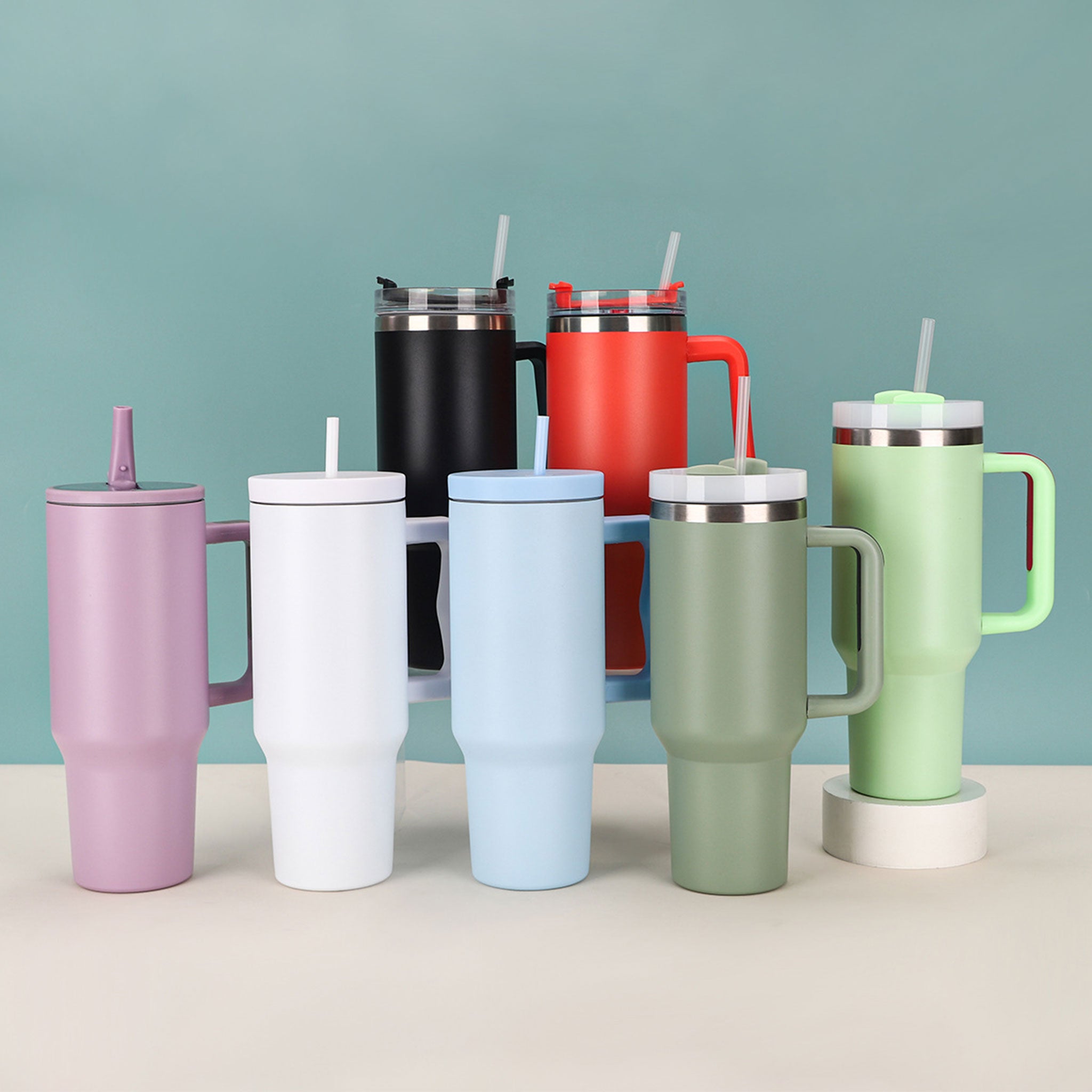 40oz Stainless Steel Insulated Tumbler