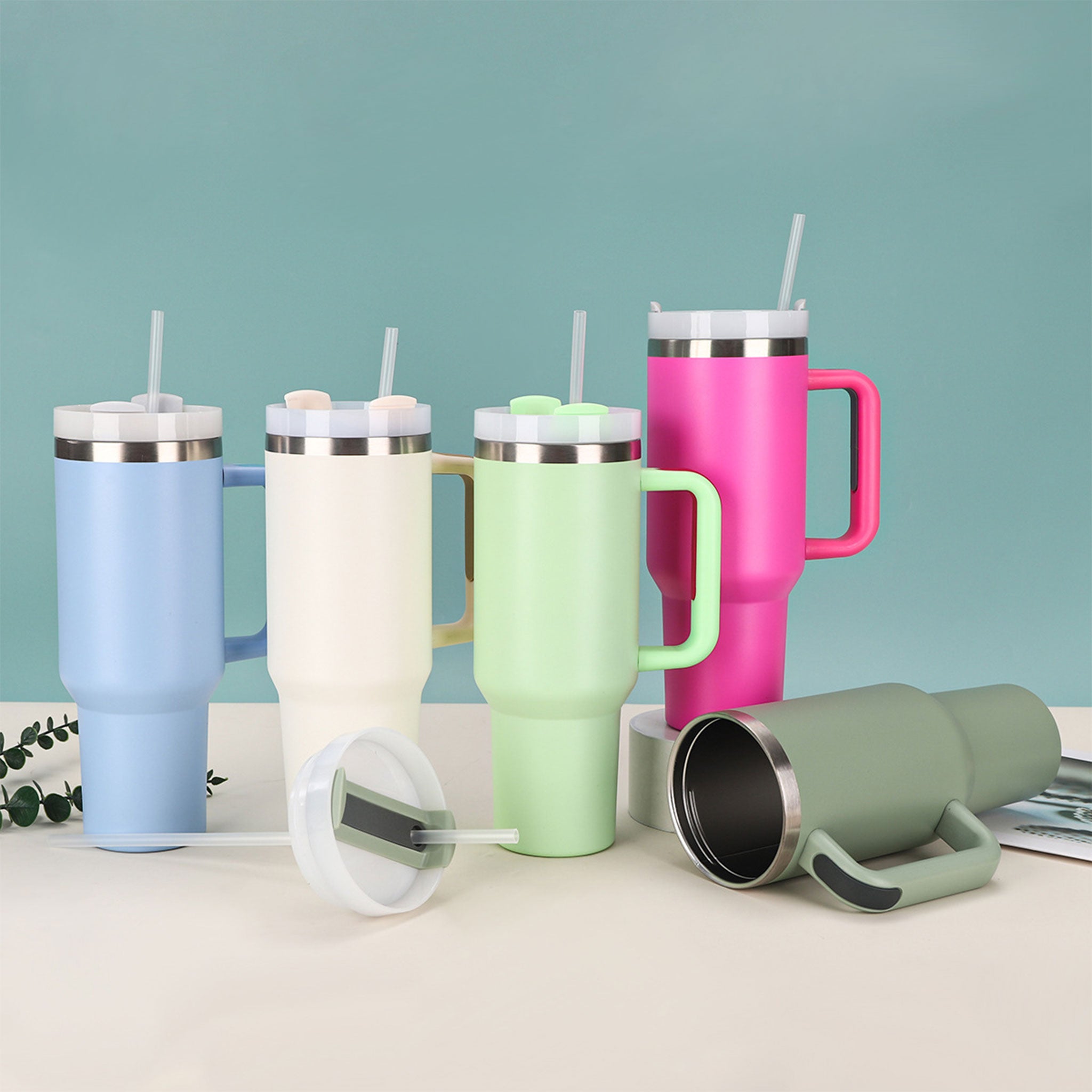 40oz Stainless Steel Insulated Tumbler