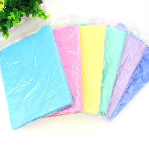 42cm*33cm Deerskin Absorbent Towels Chamois Towel Car Kitchen Cleaning Drying Wipe