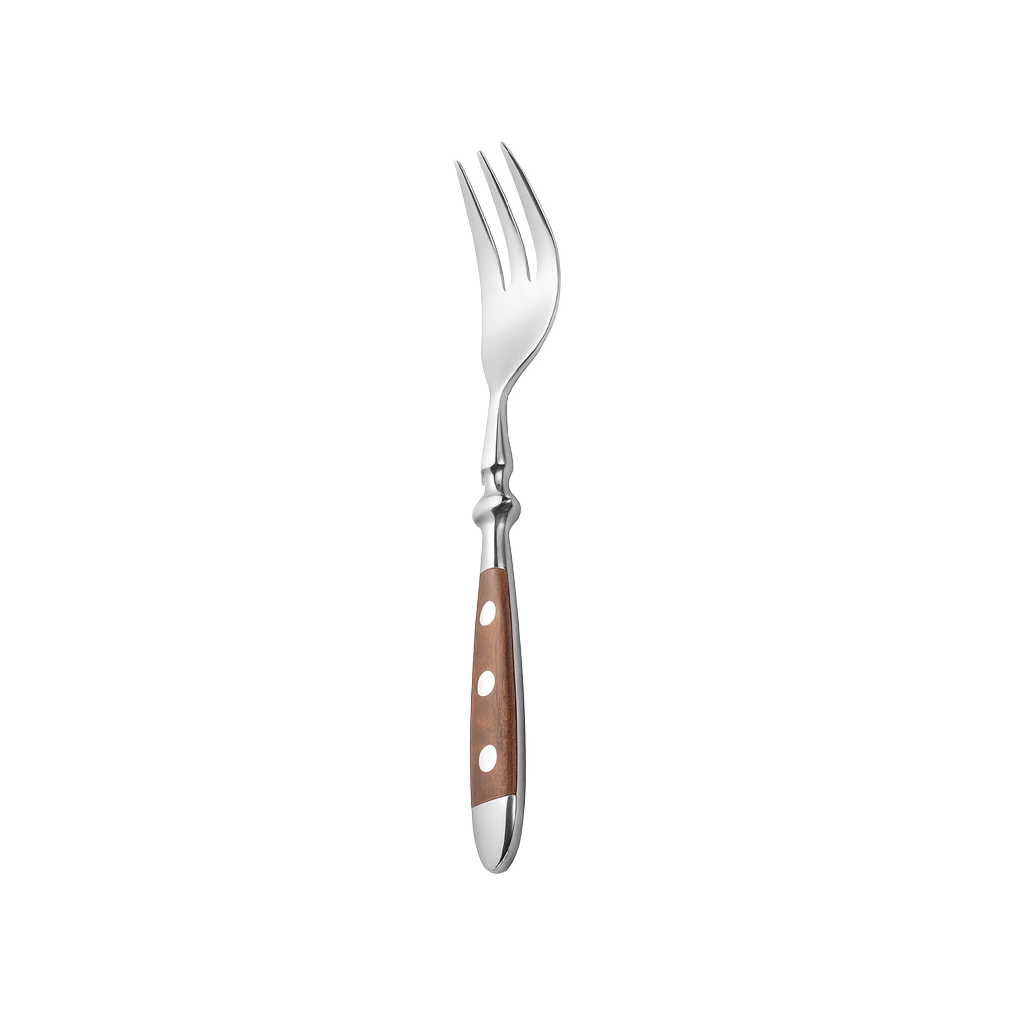 430 Stainless Steel Brown Cutlery Set
