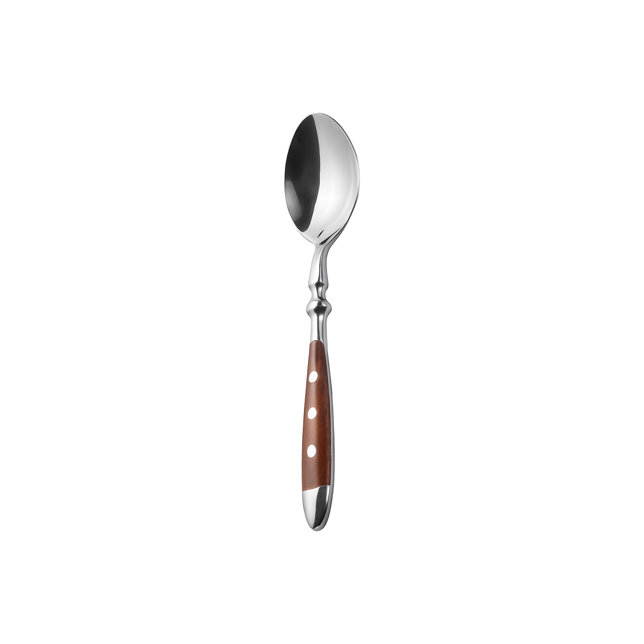 430 Stainless Steel Brown Cutlery Set