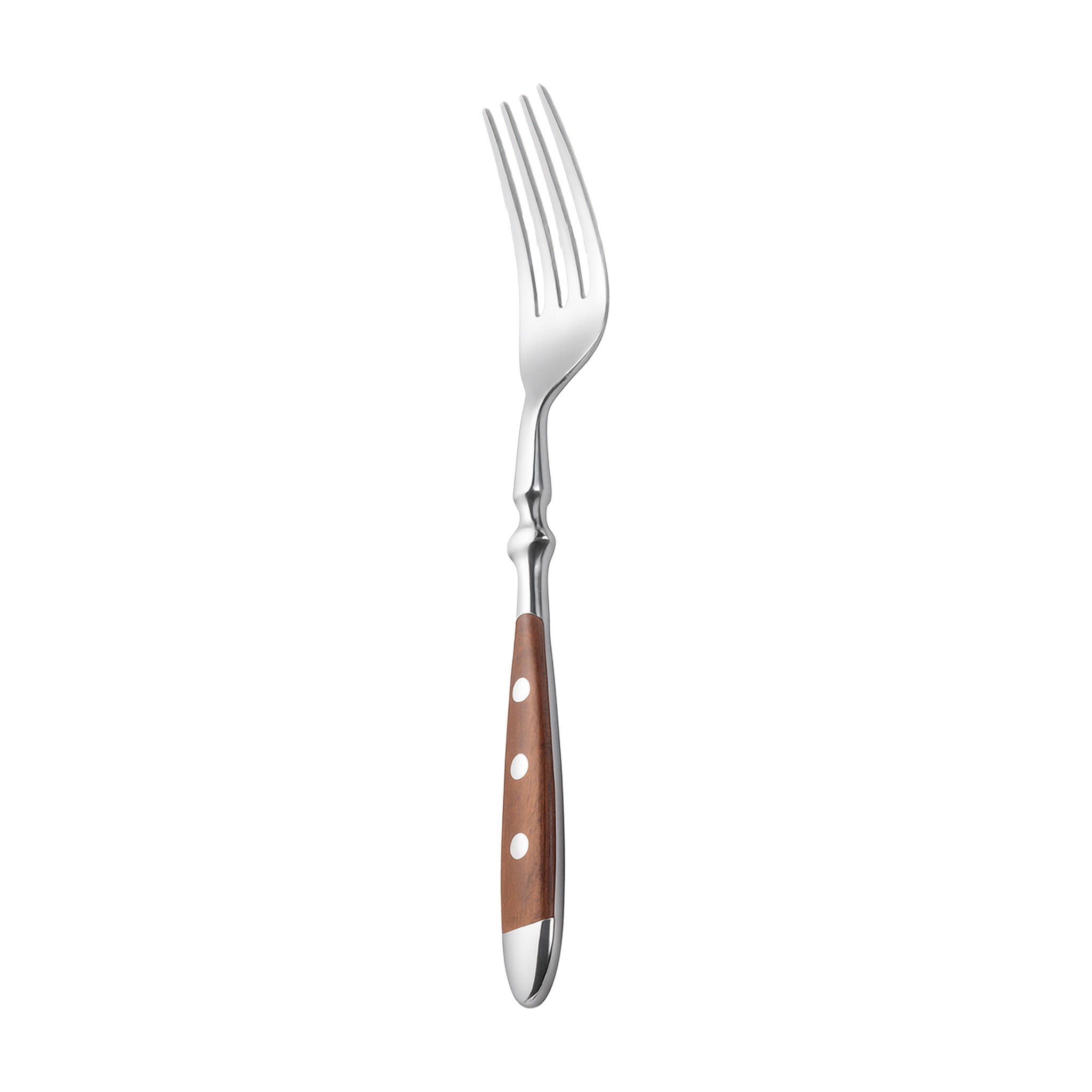 430 Stainless Steel Brown Cutlery Set