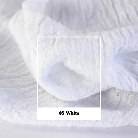 4PCS 45X45cm Etheral Wedding Gauze Napkins Cloth Napkin Tableware Towel Table Decor Accessories for Dinner Party - Wiktra