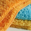 4PCS Fluffy Kitchen Rags Duster Cleaning Cloth Absorbent Dish Towels For Bathroom Cleaning Tools Shaggy Plush Swedish Dishcloth wiktra