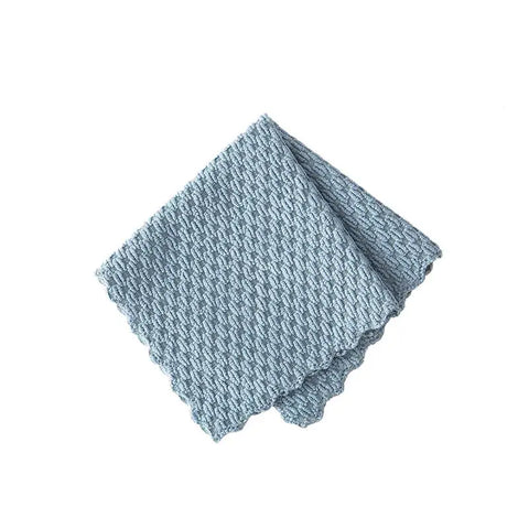 4PcsKitchen Anti-grease wiping rags efficient Super Absorbent Microfiber Cleaning Cloth home washing dish kitchen Cleaning towel wiktra