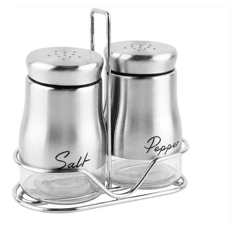 4oz Glass Spice Bottle with Iron Frame