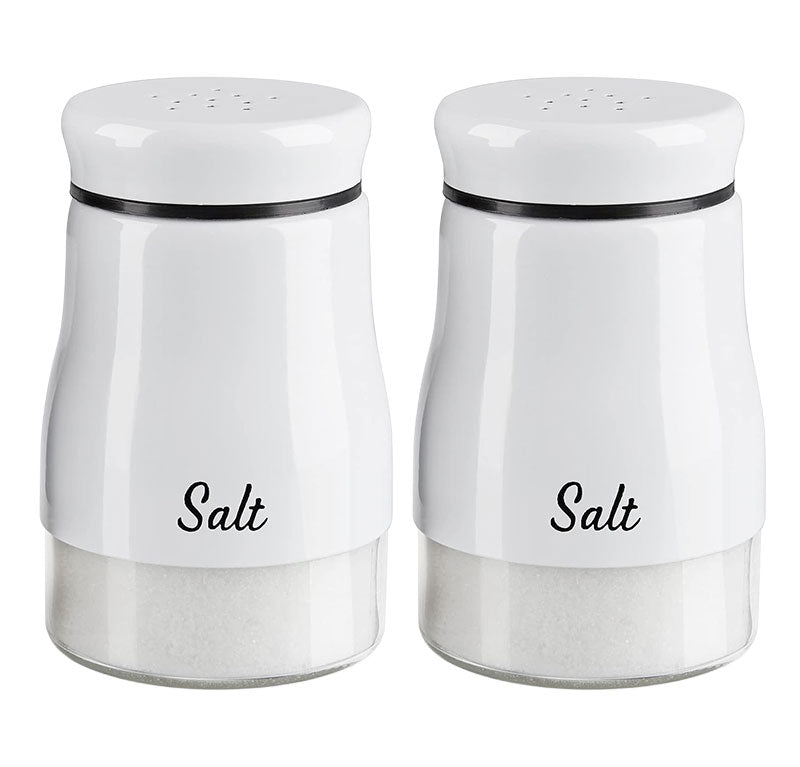 4oz Glass Spice Bottle with Iron Frame