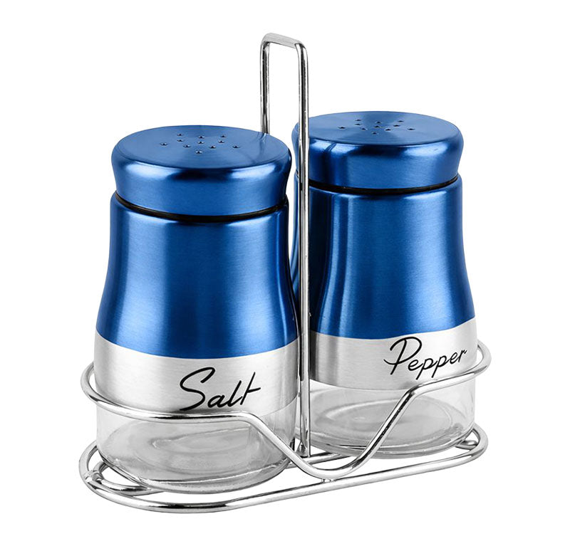 4oz Glass Spice Bottle with Iron Frame