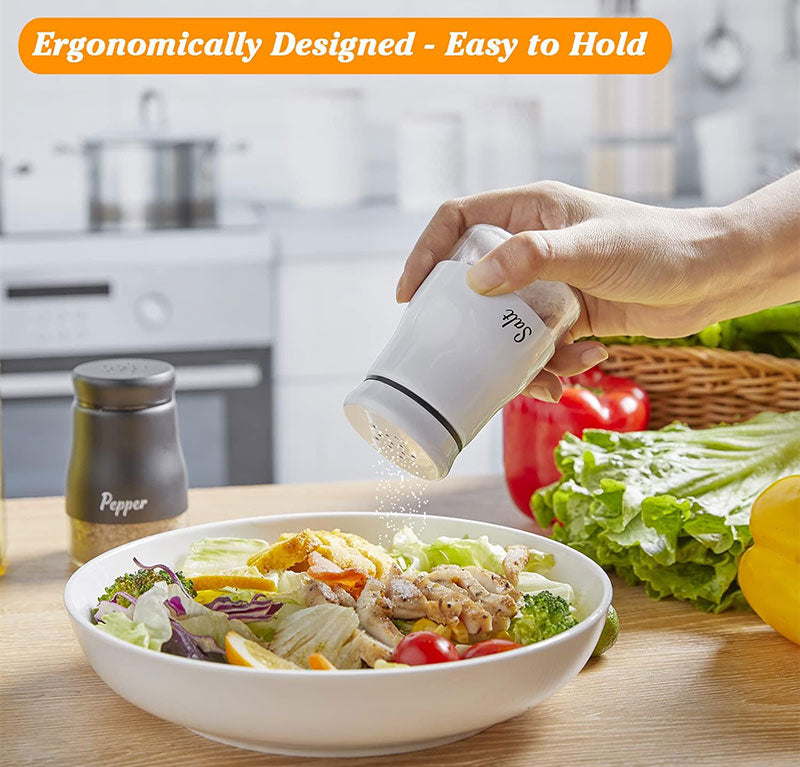 4oz Glass Spice Bottle with Iron Frame