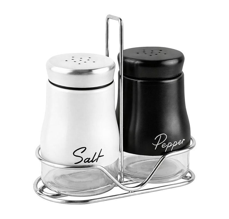 4oz Glass Spice Bottle with Iron Frame