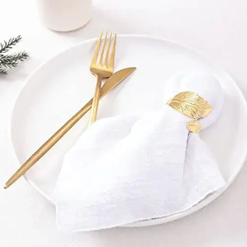 50pcs 30x30cm Ivory Retro Gauze Cotton Napkin Sewing Edge Tea Towel Wedding Party Christmas Table DecorBurrs napkins  Wholesale - Wiktra