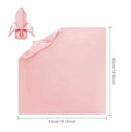 50pcs 43cmx43cm Satin Square Napkins Serving Table Decor Dinner Towels for Wedding Party Home Hotel Christmas Table Decoration - Wiktra