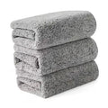 5Pcs Kitchen Anti-Grease Efficient Bamboo Charcoal Fiber Wipe Cloth Home Washing Dish Cleaning Towel Rags Knife Fork Wiping Tool wiktra