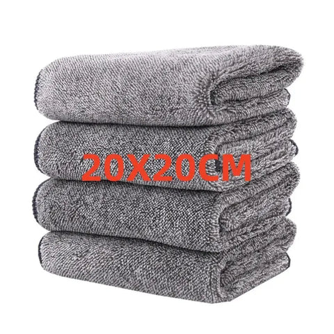 Microfiber Kitchen Towel Set Bamboo Fier Towels for Kitchen Napkin Soft Dish Cloth Absorbent Cleaning Cloth Rags 2/4/5Pcs