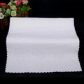 5pcs Large Size 30*70cm White Kitchen Cleaning Cloth Superfine Fiber Towel Washing Dish Car Care Clean Scouring Pad Housework wiktra