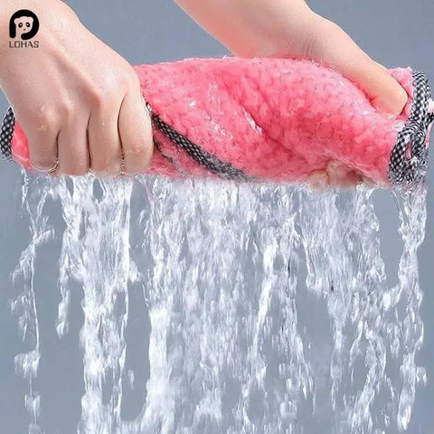 5pcs Micro Fiber Cleaning Cloth Rags Water Absorption Non-Stick Oil Washing Kitchen Towel Household Tools Cleaning Wiping Tools wiktra