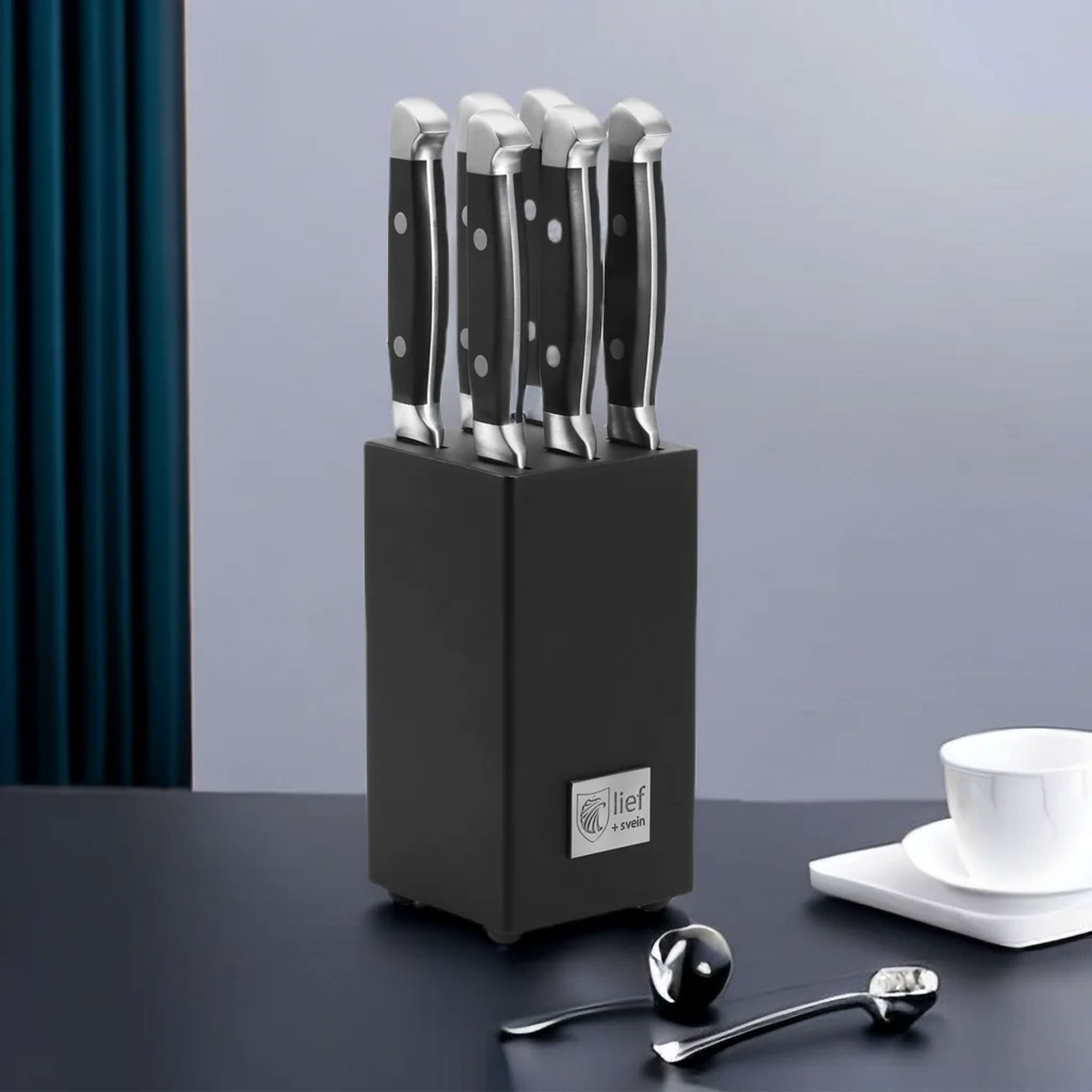 6/12/14/18-Piece German Steel Steak Knife Set